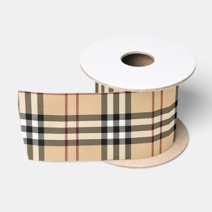 Schotse tartanpatroon lint