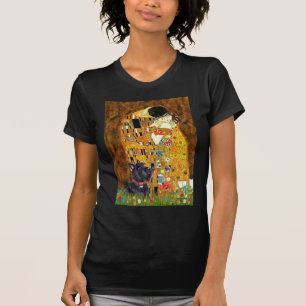 Schotse Terriër 6 - De Kus T-shirt