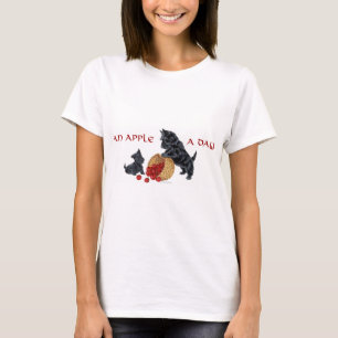 Schotse Terriër Appeloogst T-shirt