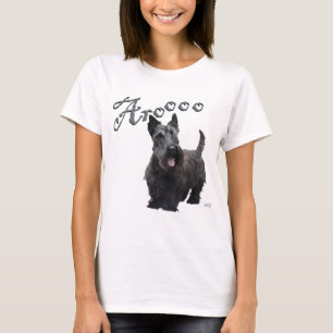 Schotse Terrier Aroooo! T-shirt