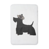 Schotse Terrier Badmat (Voorkant Verticaal)