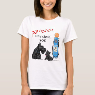 Schotse Terriër Benzineprijzen !! T-shirt