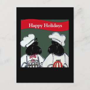 Schotse Terrier Briefkaart