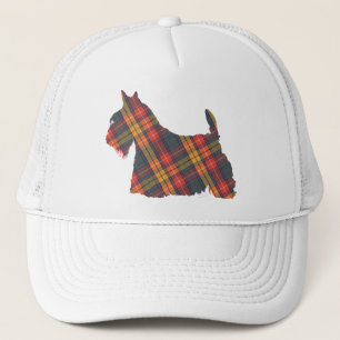 Schotse Terrier Buchanan Tartan Trucker Pet