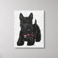 Schotse Terrier en Bow