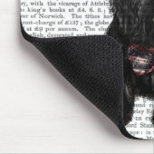 Schotse Terrier en Bow Muismat (Hoek)