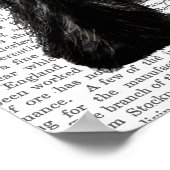 Schotse Terrier en Bow Poster (Hoek)