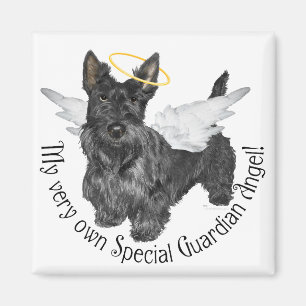 Schotse Terrier Engelen Magneet