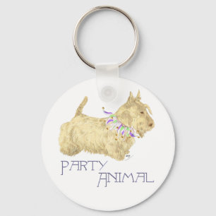Schotse Terrier Feestbeest Sleutelhanger
