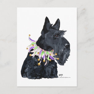Schotse Terrier Feestbeest Uitnodiging Briefkaart