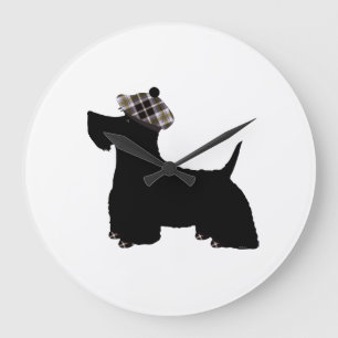 Schotse Terrier Grote Klok