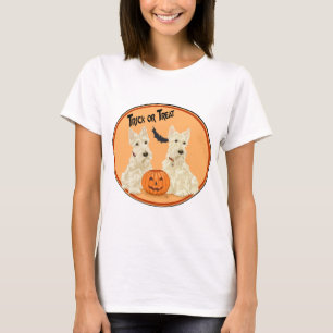 Schotse Terrier Halloween T-shirt
