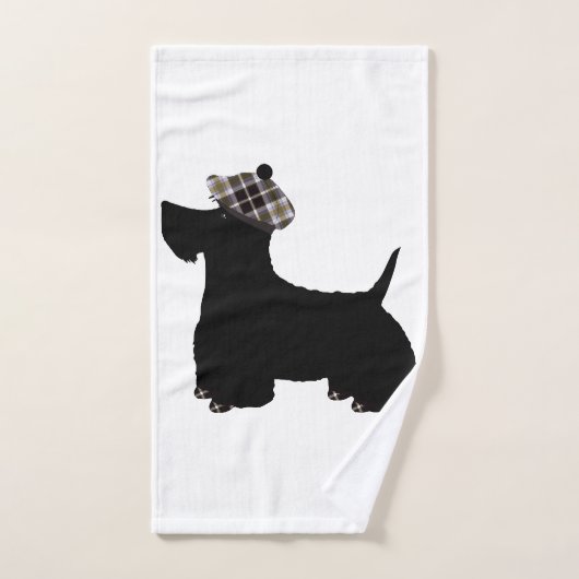 Schotse Terrier Handdoek (Handdoek)