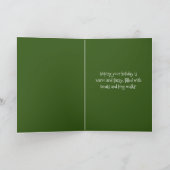 Schotse Terriër Holiday Kaart (Binnen)