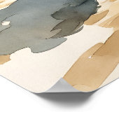 Schotse terriër - Hond Art Print (Hoek)