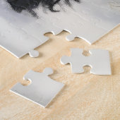 Schotse Terriër Hond in Sneeuw Kerstmis Legpuzzel (Zijkant)