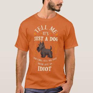 Schotse Terriër Hond Puppies Eigenaar Lover _21 T-shirt
