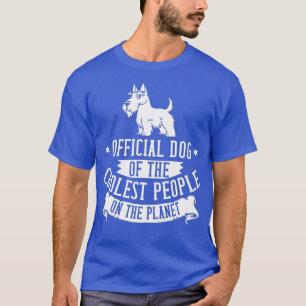 Schotse Terriër Hond Puppies Eigenaar Lover _25 T-shirt