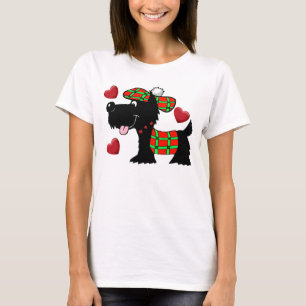 Schotse Terrier in het Pet Play T-shirt