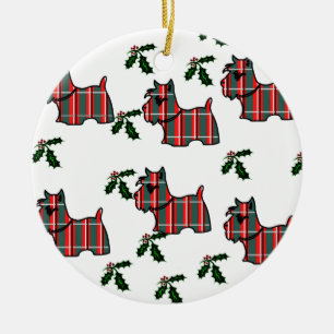 SCHOTSE TERRIËR KERAMISCH ORNAMENT