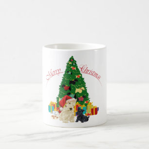 Schotse Terrier Kerst Mok