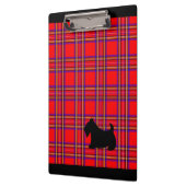 Schotse Terrier Klembord (Links)