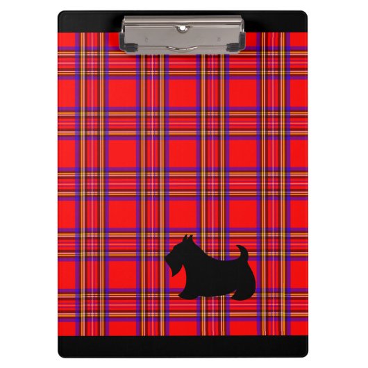 Schotse Terrier Klembord (Voorkant)