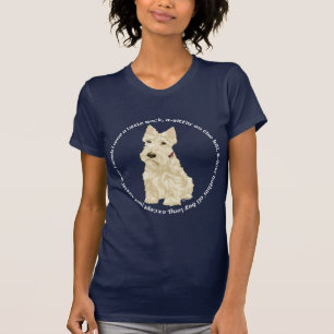 Schotse Terrier Liedje T-shirt