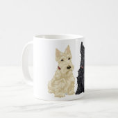 Schotse Terrier Mok (Voorkant links)