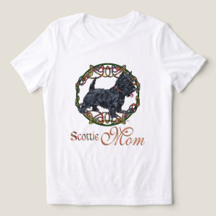 Schotse Terrier MOM Tri-Blend Shirt