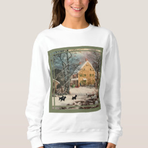 Schotse Terrier ouderwetse winter Trui