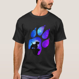 Schotse Terrier Paw Dog Mam Pa T-shirt