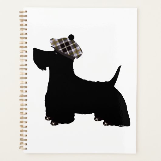 Schotse Terrier Planner (Voorkant)