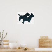 Schotse Terrier Poster (Keuken)