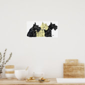 Schotse Terrier Poster (Keuken)