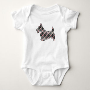 Schotse terrier Pset Scotty Dog Romper