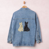 Schotse Terriër Samenkomst Denim Jacket (Hangar)