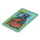 SCHOTSE TERRIER, SCHOTSE HONDENPRIDE Kilt Sporran Magneet (Linkerzijde)