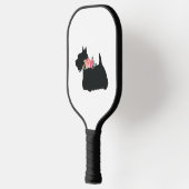 Schotse terrier Scottie Dog Pickleball Paddle (Links)
