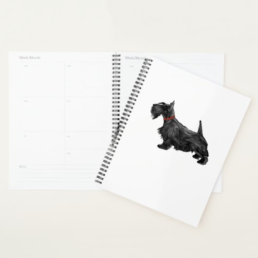 Schotse terrier Scottie Dog Planner (Display)
