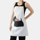 Schotse terrier Scottie Dog Schort (Insitu)