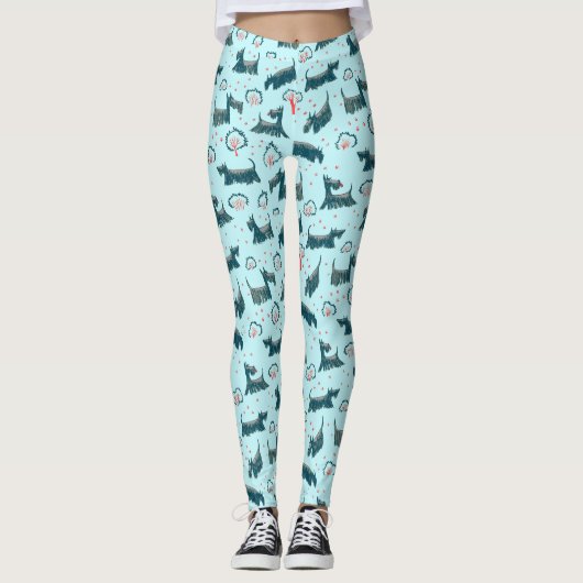Schotse terrier Scottie Puppy Dog Scotch Pet Leggings
