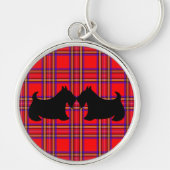 Schotse Terrier Sleutelhanger (Voorkant)