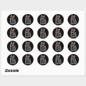 Schotse Terriër Sticker (Vel)