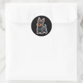 Schotse Terriër Sticker (Tas)