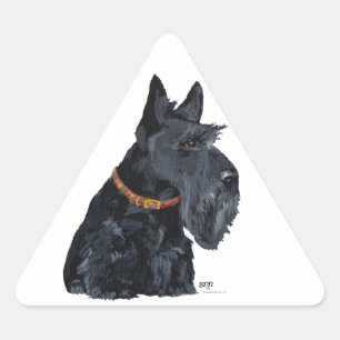 Schotse Terrier Sticker