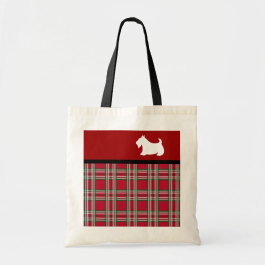 Schotse Terrier Tas (Voorkant)