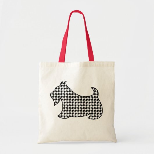 Schotse Terrier Tas (Voorkant)