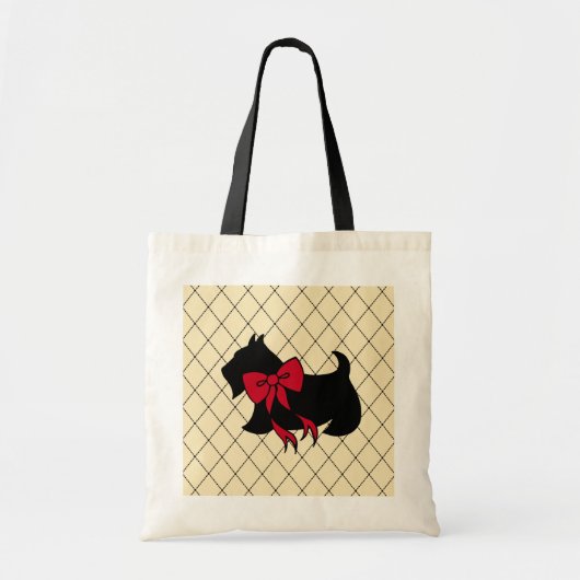 Schotse Terrier Tas (Voorkant)