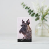 Schotse Terriër Visitekaartjes (Staand voorkant)